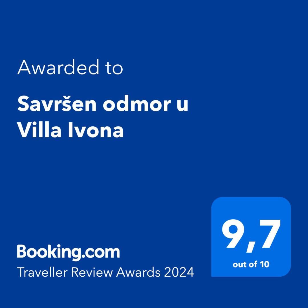 Savrsen Odmor U Villa Ivona ザダル エクステリア 写真